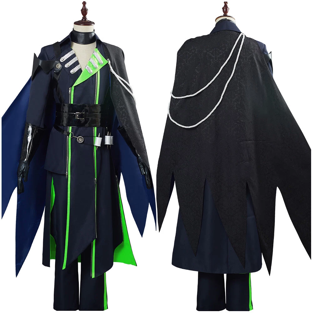 NewCosplay Twisted Wonderland Malleus Draconia Halloween Outfit Cosplay Costume New Arrivals 14 NewCosplay Twisted Wonderland Malleus Draconia Halloween Outfit Cosplay Costume New Arrivals