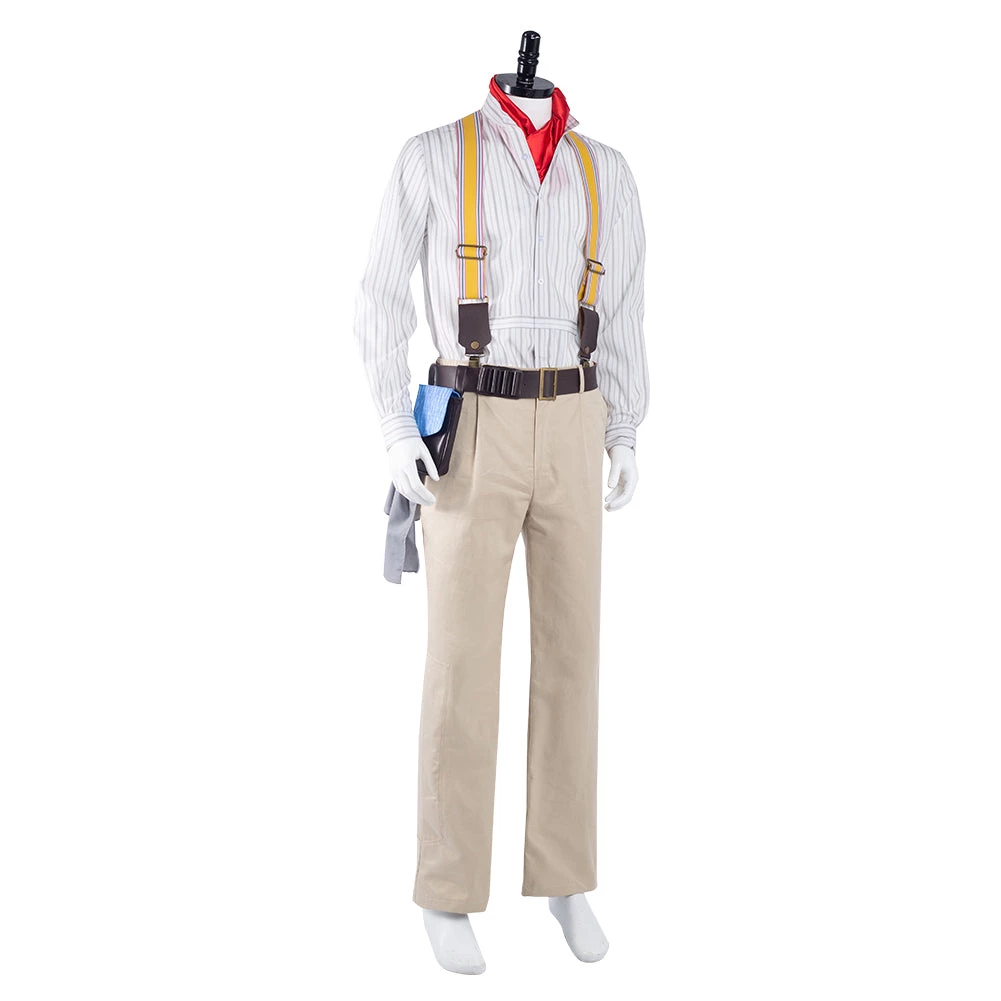 NewCosplay New Arrivals Jungle Cruise Frank Wolff Shirt Pants Outfits Halloween Carnival Suit Cosplay Costume 7 NewCosplay New Arrivals Jungle Cruise Frank Wolff Shirt Pants Outfits Halloween Carnival Suit Cosplay Costume