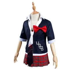 NewCosplay New Arrivals Danganronpa Enoshima Junko Kids Children Uniform Halloween Cosplay Costume 20 NewCosplay New Arrivals Danganronpa Enoshima Junko Kids Children Uniform Halloween Cosplay Costume