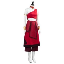 NewCosplay Avatar: The Last Airbender Katara Women Dress Comic Con Cosplay Costume 16 NewCosplay Avatar: The Last Airbender Katara Women Dress Comic Con Cosplay Costume
