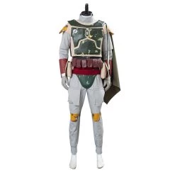 NewCosplay Star Wars The Book Of Boba Fett Halloween Carnival Suit Cosplay Costume New Arrivals