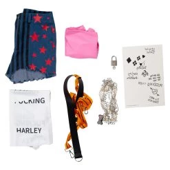 NewCosplay 2020 Birds Of Prey Harley Quinn Suit Cosplay Costume New Arrivals