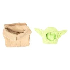 NewCosplay The Mandalorian -Baby Yoda Robe Hat Outfits Halloween Carnival Suit Cosplay Costume For Kids New Arrivals