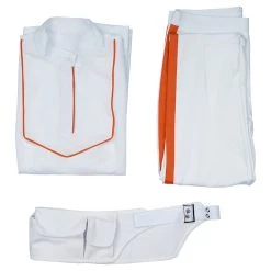 NewCosplay The Complex Dr. Amy Tennant Top Trousers Uniform Outfit Cosplay Costume