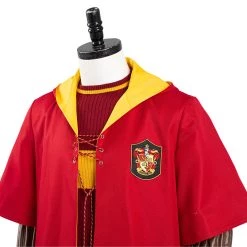 NewCosplay Harry Potter Gryffindor Quidditch Uniform Halloween Carnival Outfit Cosplay Costume New Arrivals
