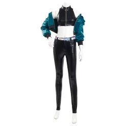 NewCosplay League Of Legends LOL KDA Kaisa K/DA Group Coat Pants Outfits Halloween Carnival Suit Cosplay Costume 14 NewCosplay League Of Legends LOL KDA Kaisa K/DA Group Coat Pants Outfits Halloween Carnival Suit Cosplay Costume
