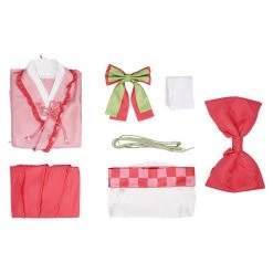 NewCosplay New Arrivals Demon Slayer Maid Dress Outfits Halloween Carnival Suit Tsuyuri Kanawo Cosplay Costume 21 NewCosplay New Arrivals Demon Slayer Maid Dress Outfits Halloween Carnival Suit Tsuyuri Kanawo Cosplay Costume