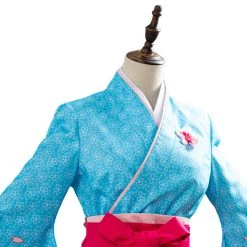 NewCosplay New Arrivals Sakura Wars Shin Sakura Taisen Sakura Amamiya Women Kimono Cosplay Costume