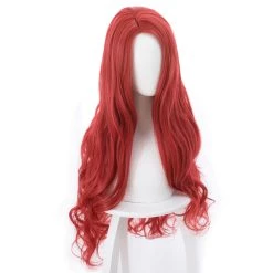 New Cosplaysky 2018 Aquaman Mera Cosplay Wig Red 85CM New Arrivals