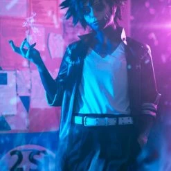 New Cosplaysky My Hero Academia Boku No Hero Academia Dabi Outfit Cosplay Costume New Arrivals