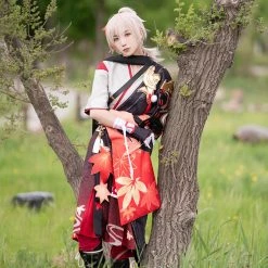 NewCosplay Genshin Impact Kazuha Outfits Halloween Carnival Suit Cosplay Costume New Arrivals