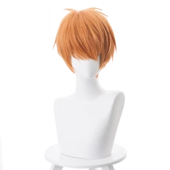 CosplaySky Fruit Basket Souma Kyo Yellow Cosplay Wig