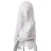 CosplaySky Re:Life In A Different World From Zero Stella Cosplay Wig White 80cm New Arrivals