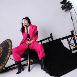 NewCosplay New Arrivals Japanese Bosozoku Kimono Coat Pants Outfits Halloween Carnival Suit Cosplay Costume