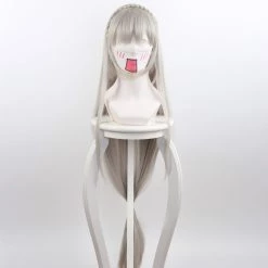 NewCosplay New Arrivals Re:Zero Life In A Different World From Zero Emilia Wig Cosplay Wigs