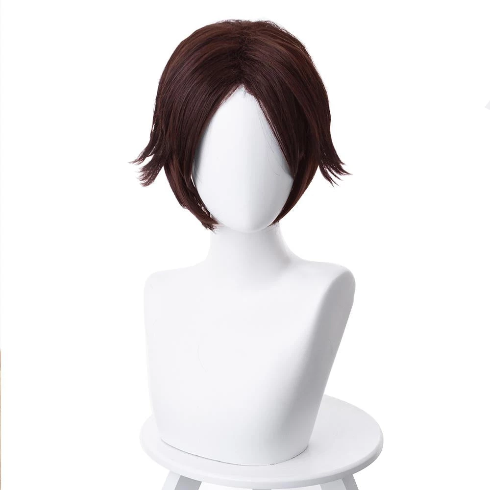 CosplaySky Arena Of Valor Sun Wukong Yellow Brown Cosplay Wig 3 CosplaySky Arena Of Valor Sun Wukong Yellow Brown Cosplay Wig