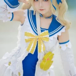NewCosplay Genshin Impact Barbara Outfits Halloween Carnival Suit Cosplay Costume