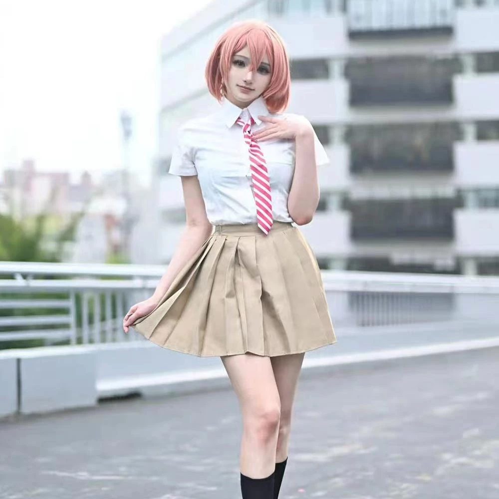 NewCosplay Tokyo Revengers Tachibana Hinata Outfits Halloween Carnival Suit Cosplay Costume 8 NewCosplay Tokyo Revengers Tachibana Hinata Outfits Halloween Carnival Suit Cosplay Costume