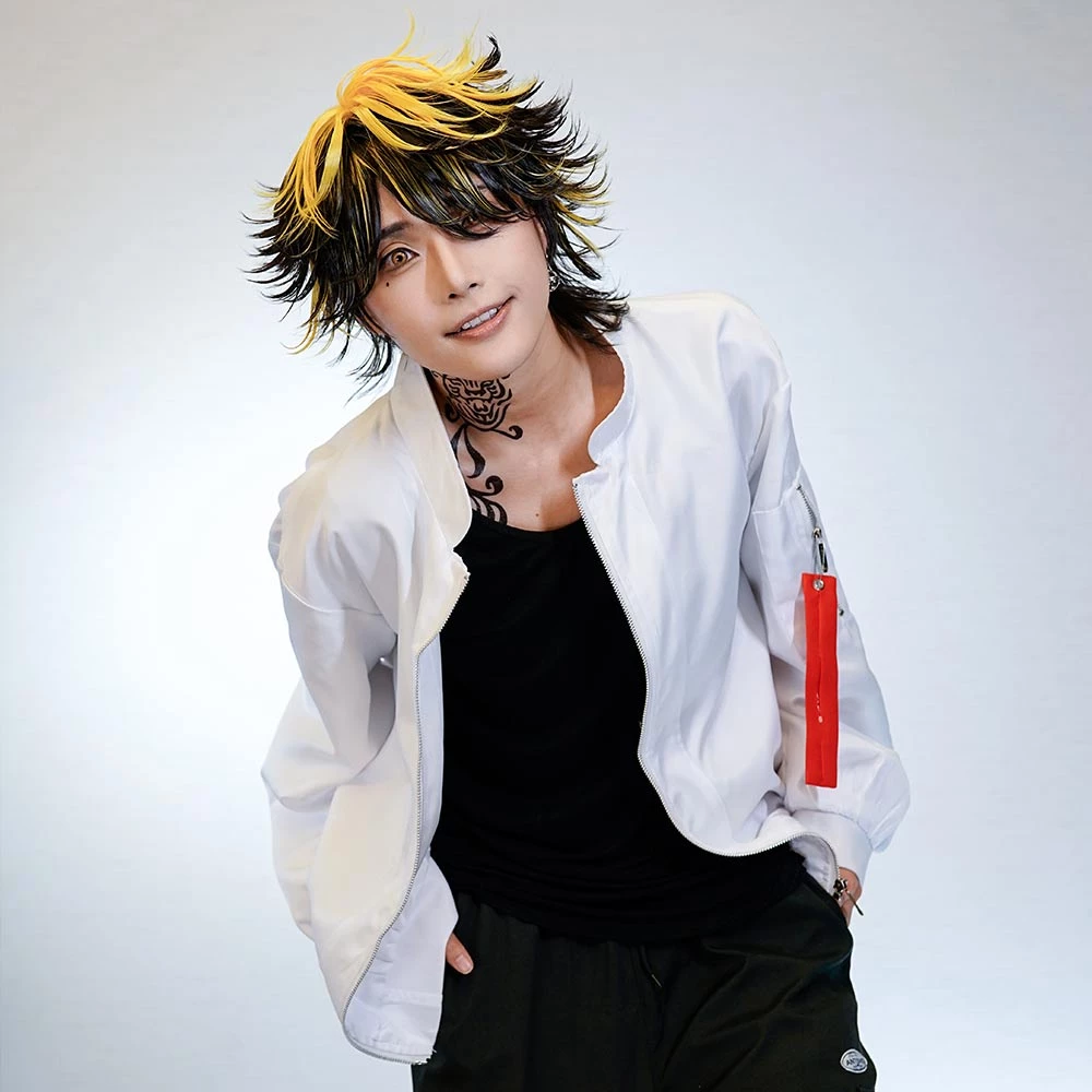 NewCosplay Tokyo Revengers Valhalla Kazutora Hanemiya White Jacket Coat Cosplay Costumes 9 NewCosplay Tokyo Revengers Valhalla Kazutora Hanemiya White Jacket Coat Cosplay Costumes