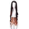 CosplaySky Demon Slayer: Kimetsu No Yaiba Kamado Nezuko Cosplay Wig New Arrivals