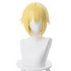 CosplaySky New Arrivals Hitoribocchi No Marumaru Seikatsu Nako Sunao Golden Wig 35cm