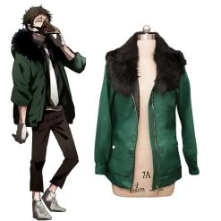 New Cosplaysky My Hero Academia Boku No Hero Overhaul Kai Chisaki Jacket Cosplay Costume