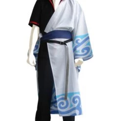 NewCosplay New Arrivals Gintama Silver Soul Gintoki Sakata Cosplay Costume Kimono 8 NewCosplay New Arrivals Gintama Silver Soul Gintoki Sakata Cosplay Costume Kimono