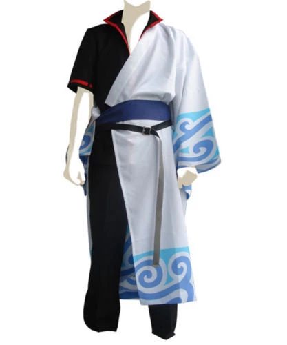 NewCosplay New Arrivals Gintama Silver Soul Gintoki Sakata Cosplay Costume Kimono 5 NewCosplay New Arrivals Gintama Silver Soul Gintoki Sakata Cosplay Costume Kimono