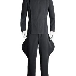 NewCosplay New Arrivals Star Wars Imperial Officer Grey Costume Uniform