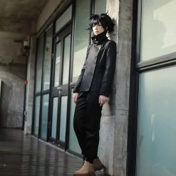 NewCosplay Jujutsu Kaisen Megumi Fushiguro School Uniform Outfits Cosplay Costume