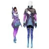 NewCosplay Overwatch Sombra Hacker Outfit Suit Cosplay Costume For Girls Females New Arrivals 1 NewCosplay Overwatch Sombra Hacker Outfit Suit Cosplay Costume For Girls Females New Arrivals