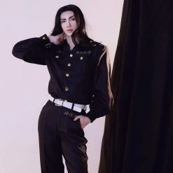 NewCosplay New Arrivals Anime Tokyo Revengers Keisuke Baji Halloween Drive Thru Cosplay Costume