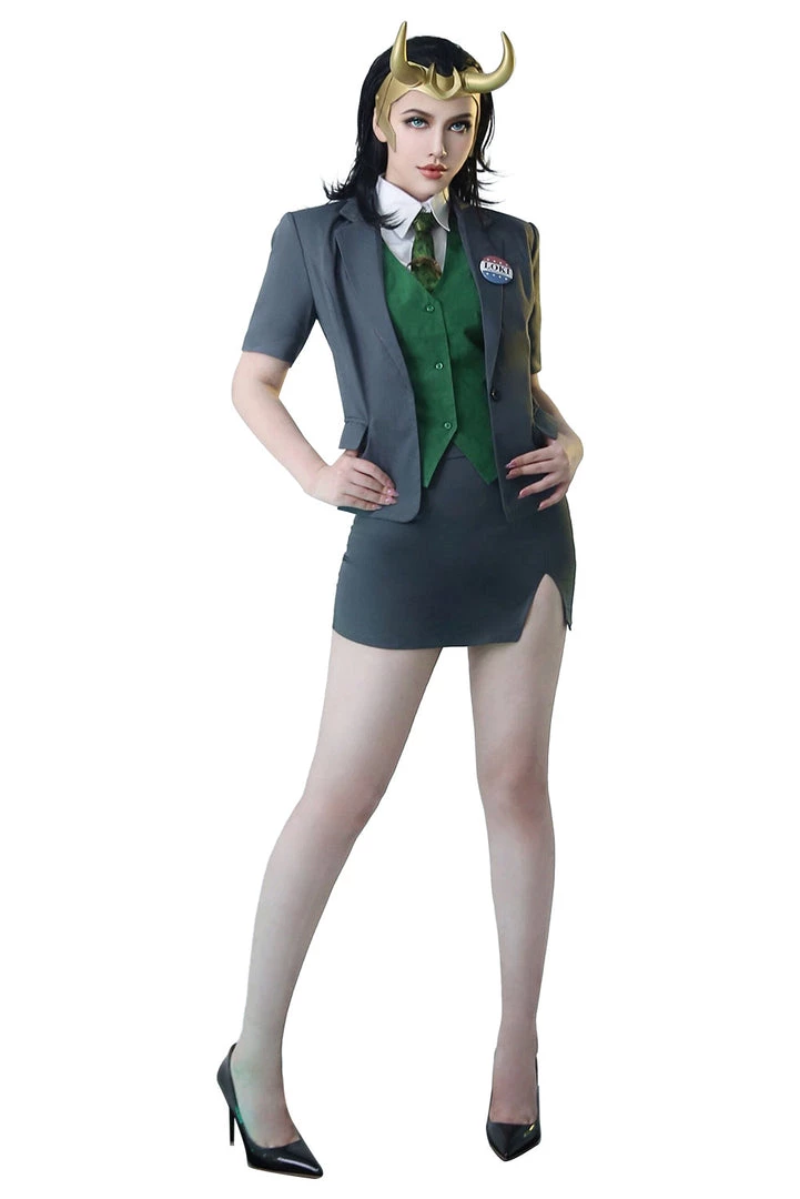 New Cosplaysky New Arrivals Loki 2021 Female Loki Outfit Halloween Original Designers Cosplay Costume 5 New Cosplaysky New Arrivals Loki 2021 Female Loki Outfit Halloween Original Designers Cosplay Costume