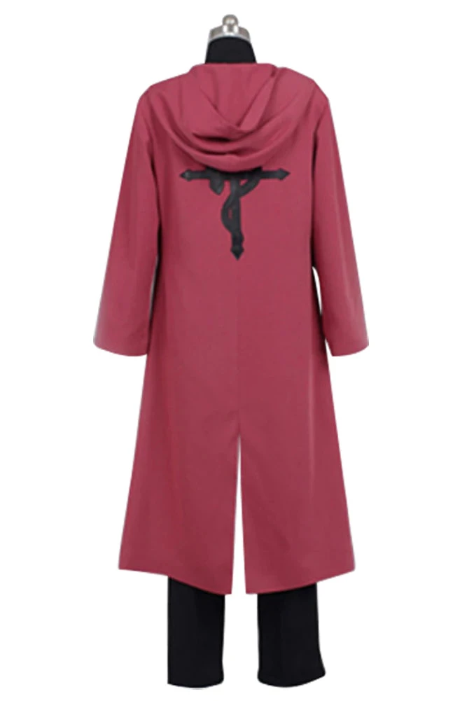 NewCosplay FullMetal Alchemist Edward Elric Cosplay Costume 5 NewCosplay FullMetal Alchemist Edward Elric Cosplay Costume