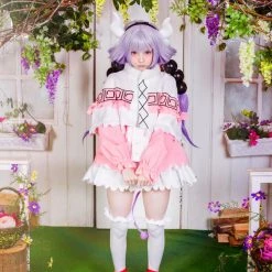 NewCosplay Miss Kobayashi-san Dragon Maid Kanna Kamui Dress Cosplay Costume 22 NewCosplay Miss Kobayashi-san Dragon Maid Kanna Kamui Dress Cosplay Costume