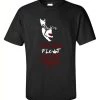 NewCosplay 2017 IT Movie Pennywise The Clown Black T-shirt Cosplay Costume 2 NewCosplay 2017 IT Movie Pennywise The Clown Black T-shirt Cosplay Costume