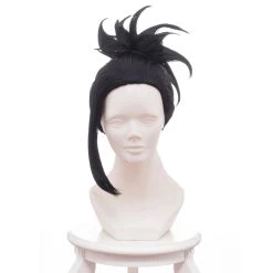 New Cosplaysky Boku No Hero Academia My Hero Academia Momo Yaoyorozu Cosplay Wig Black