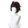CosplaySky Demon Slayer Kamado Tanjirou Outfit Cosplay Wig New Arrivals