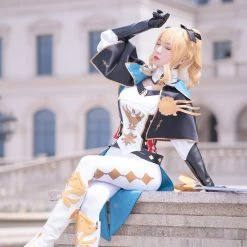NewCosplay Game Genshin Impact Jean Gunnhildr Outfits Halloween Carnival Suit Cosplay Costume 25 NewCosplay Game Genshin Impact Jean Gunnhildr Outfits Halloween Carnival Suit Cosplay Costume