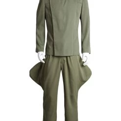 NewCosplay Star Wars Imperial Officer Olive Green Costume Uniform