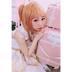 New Cosplaysky Cardcaptor Sakura:Clear Card Sakura Kinomoto Snow Angel Fancy Dress Cosplay Costume 25 New Cosplaysky Cardcaptor Sakura:Clear Card Sakura Kinomoto Snow Angel Fancy Dress Cosplay Costume