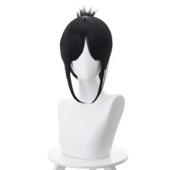 CosplaySky New Arrivals Kaguya-sama: Love Is War Shinomiya Kaguya Short Black Bun Wig