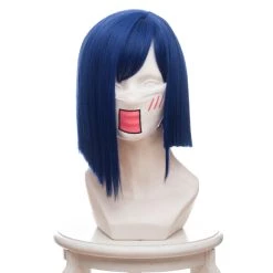 New Cosplaysky DARLING In The FRANXX 015 ICHIGO Cosplay Wig Short Blue New Arrivals