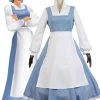 NewCosplay Beauty And Beast The Maid Gown Apron Dress Outfit Cosplay Costume New Arrivals
