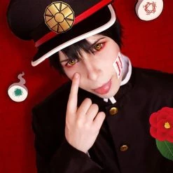 NewCosplay Jibaku Shounen Toilet-Bound Hanako-kun Outfit Cosplay Costume