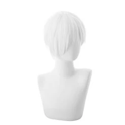 New Cosplaysky Cells At Work! White Blood Cell Neutrophil Cosplay Wig New Arrivals