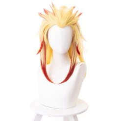 New Cosplaysky Demon Slayer Rengoku Kyoujurou Cosplay Wig New Arrivals