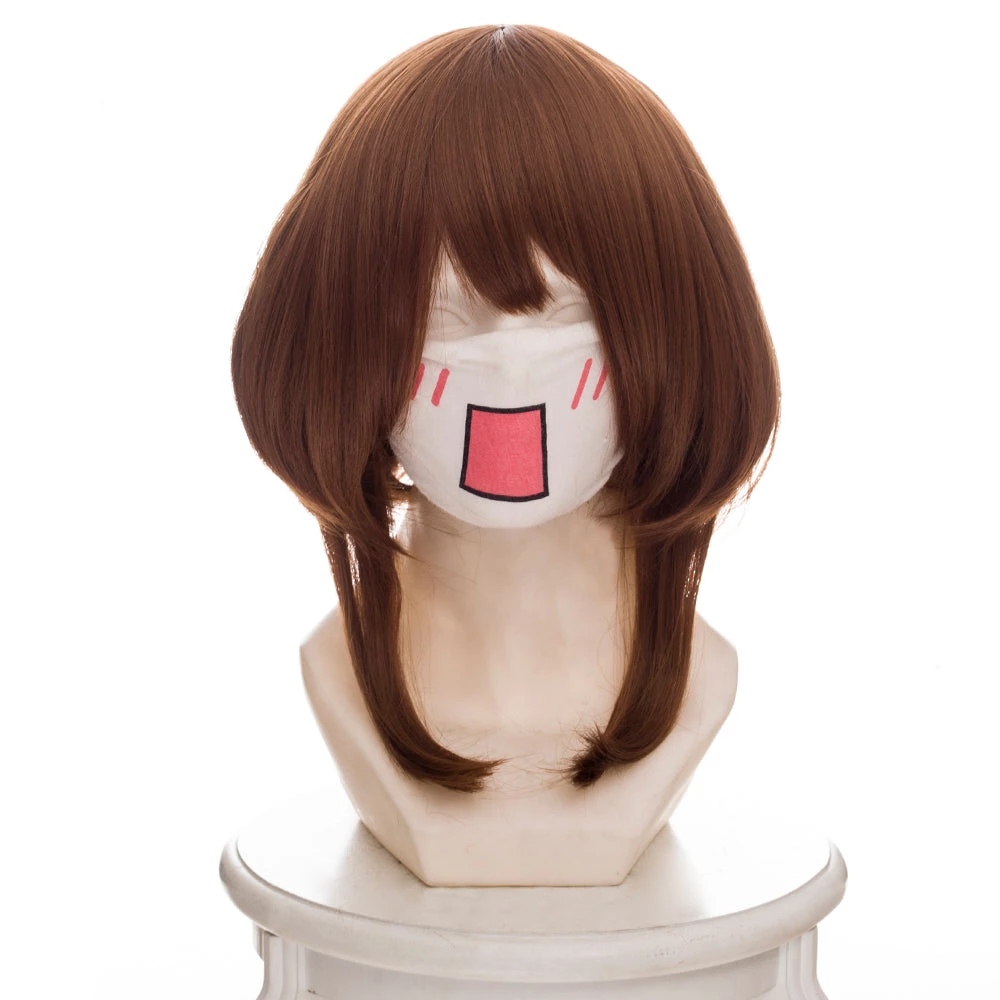 NewCosplay Boku No Hero Academia My Hero Academia OCHACO URARAKA Cosplay Wig 5 NewCosplay Boku No Hero Academia My Hero Academia OCHACO URARAKA Cosplay Wig