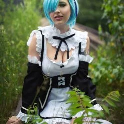 NewCosplay Re: Life In A Different World From Zero Rem Outfit Cosplay Costume New Arrivals 35 NewCosplay Re: Life In A Different World From Zero Rem Outfit Cosplay Costume New Arrivals