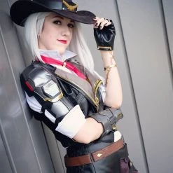 New Cosplaysky Overwatch Ashe Elizabeth Caledonia Outfit Halloween Carnival Suit Cosplay Costume 29 New Cosplaysky Overwatch Ashe Elizabeth Caledonia Outfit Halloween Carnival Suit Cosplay Costume